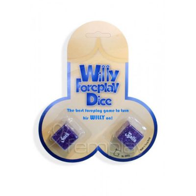 Willy Foreplay Dice