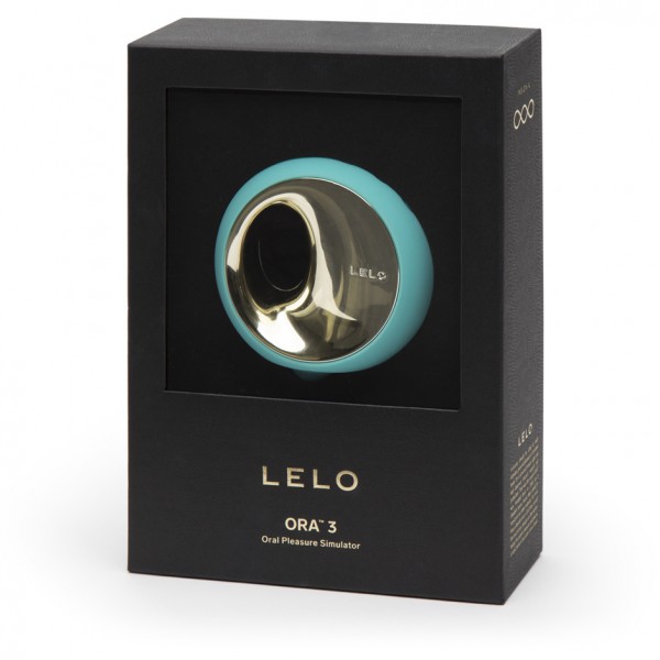 Lelo Ora 3 Clitoral Vibrator With Swirling Pleasure Bead