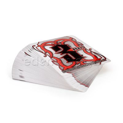Third degree hardcore playing cards