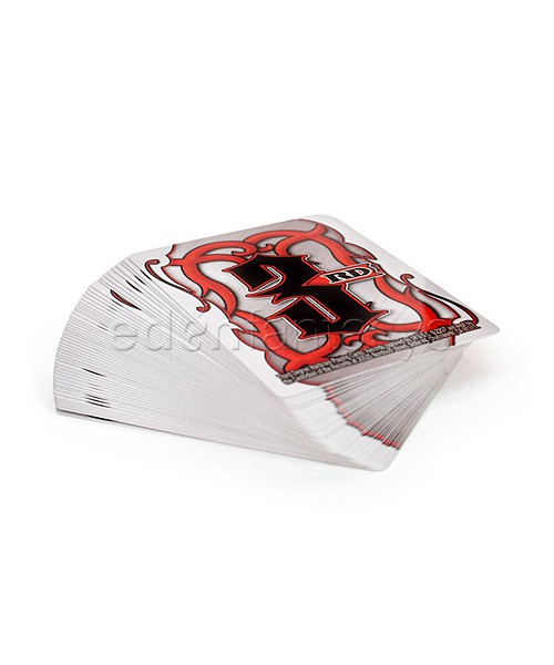 Third degree hardcore playing cards