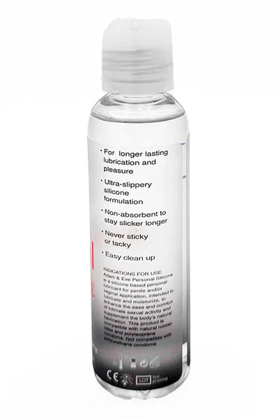 Adam and Eve Silicone Lubricant (118ml) — image 3 of 3