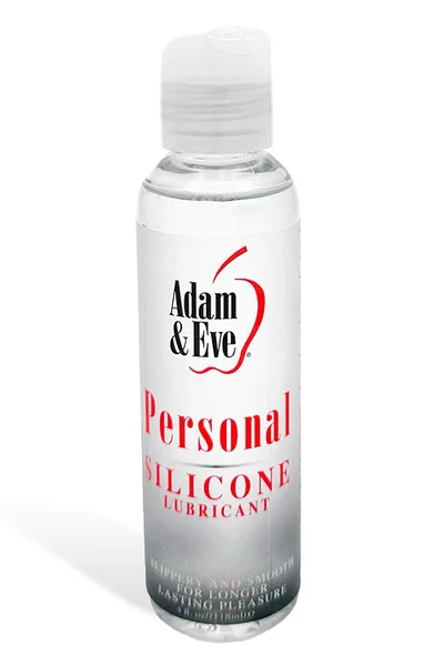 Adam and Eve Silicone Lubricant (118ml) — image 2 of 3
