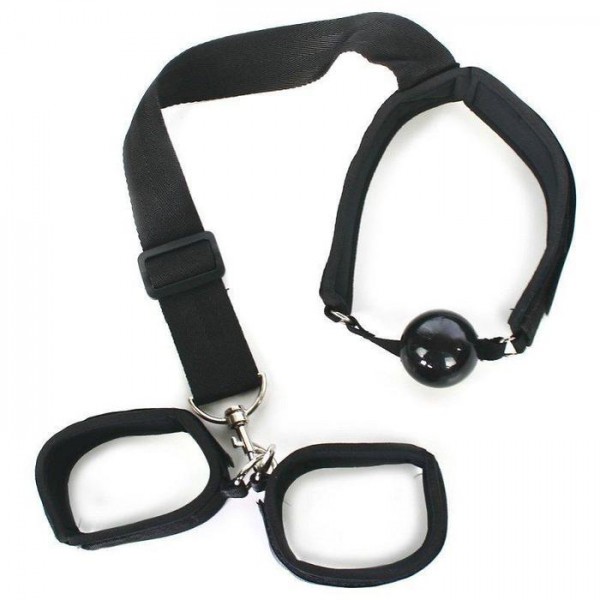 Hogtie Restraint with Ball Gag