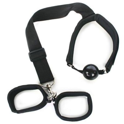 Hogtie Restraint with Ball Gag