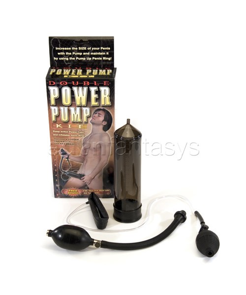 Double power pump kit