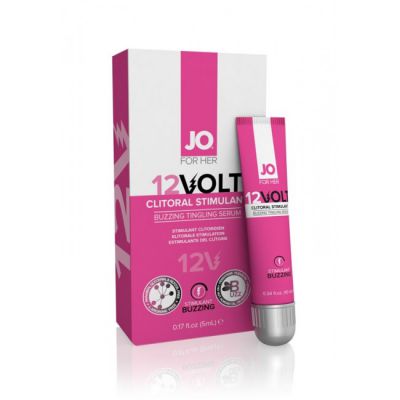 JO Volt 12v Clitoral Stimulant 5ml