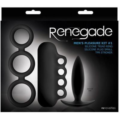 NS Novelties Renegade Men s Pleasure Kit 1