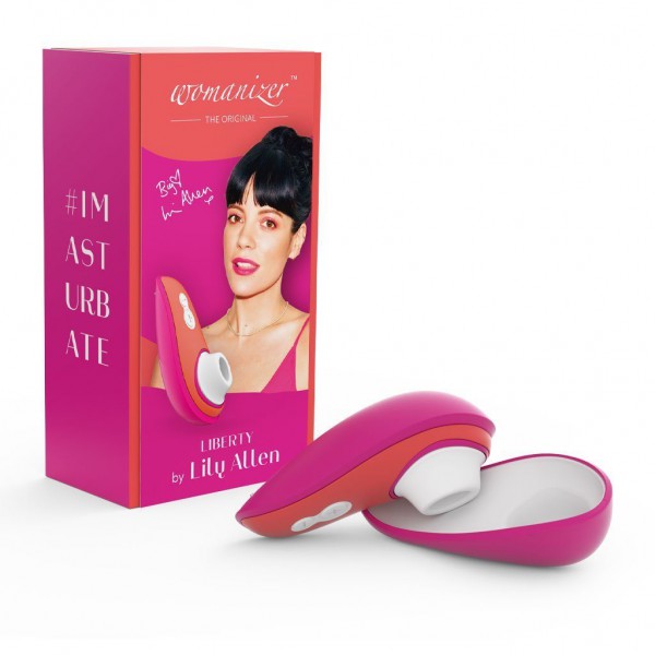 Womanizer Liberty by Lily Allen Clitoral Stimulator