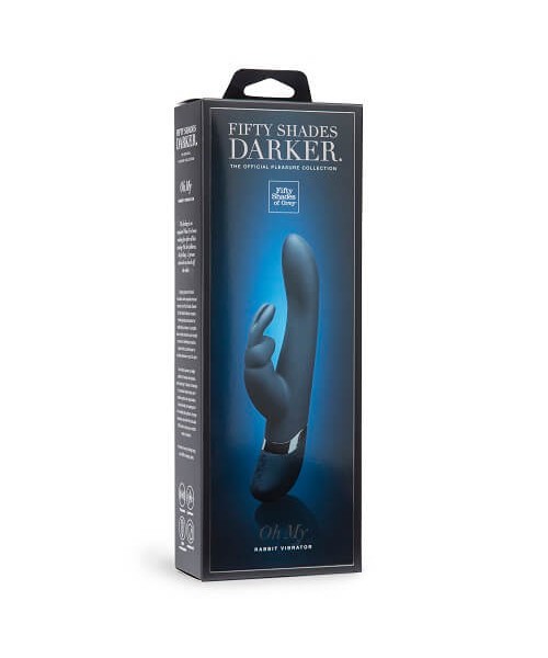 Fifty Shades Darker Oh My USB Rechargeable Rabbit Vibrator