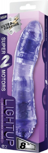 Rechargeable Vibrator 8"