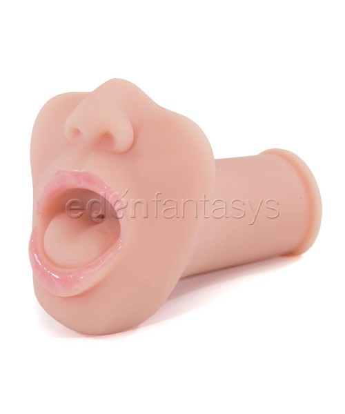 Lorissa's taunting lips