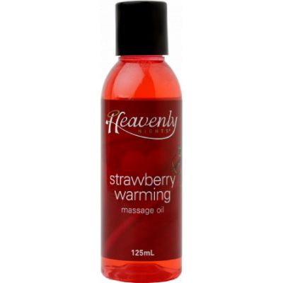 Warming Massage Oil