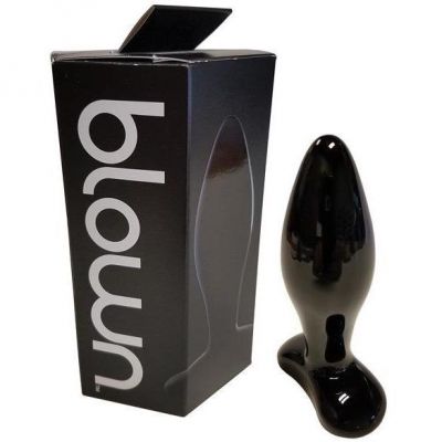 Blown Glass Butt Plug