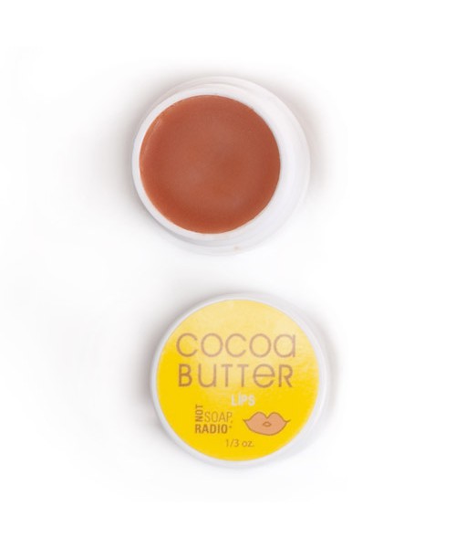 Cocoa butter lip balm