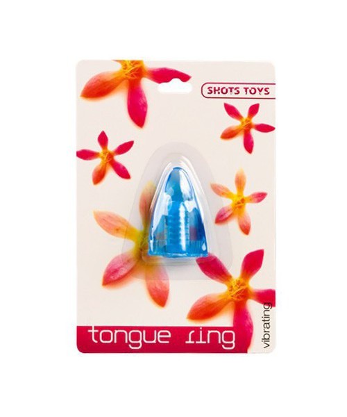 Vibrating tongue ring