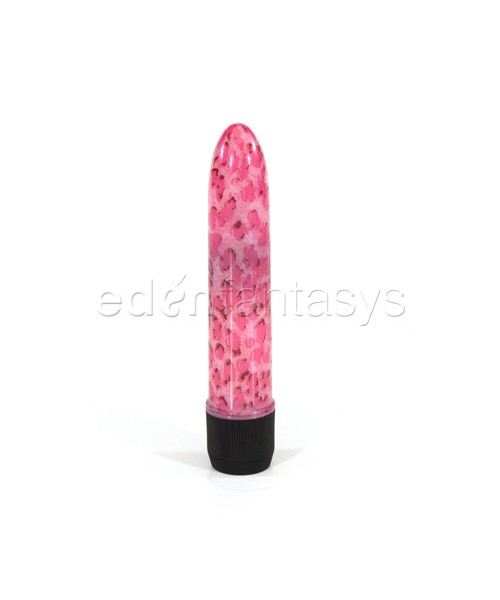 Houston's pink leopard