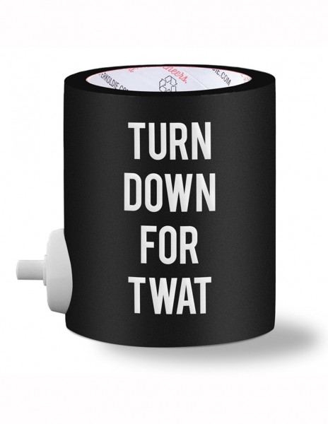Superkoldie x HUSTLER Turn Down For Twat Can Cooler