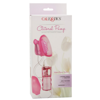 CalExotics Intimate Pumps Vibro Pussy Sucker