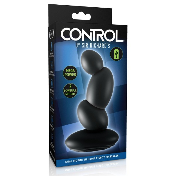 Sir Richards Control Dual Motor Silicone P-Spot Massager — image 4 of 4