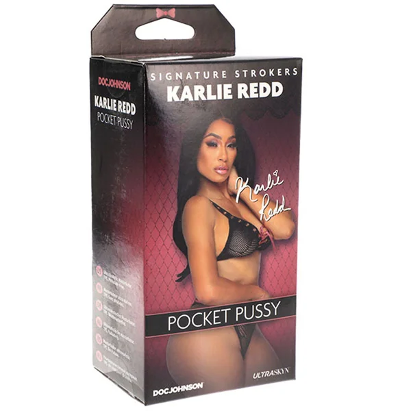 Signature Strokers Celebrity Girls Karlie Redd ULTRASKYN Pocket Pussy — image 17 of 18