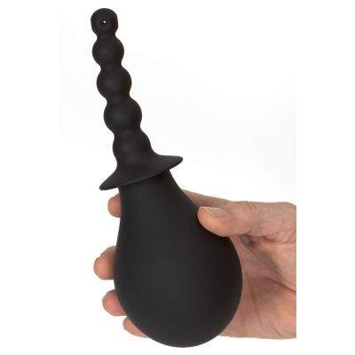 Adam and Eve Silicone Douche with 3 25 Beaded Tip