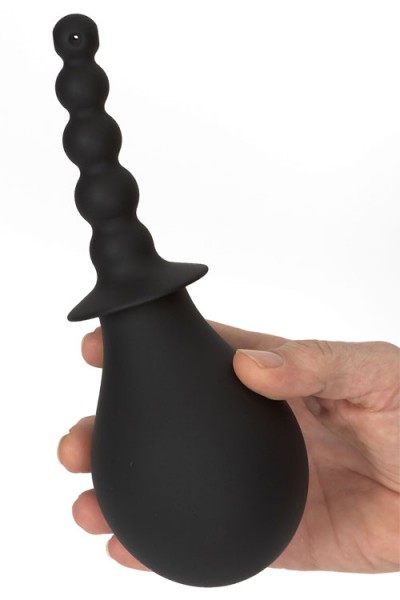 Adam and Eve Silicone Douche with 3.25" Beaded Tip