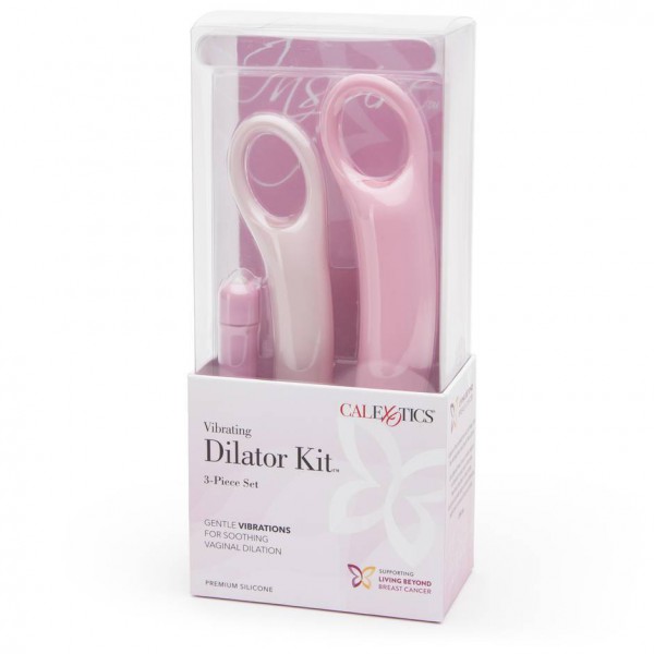 Inspire Vibrating Silicone Dilator Kit (3 Pieces)