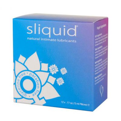 Sliquid Natural Intimate Lubricants