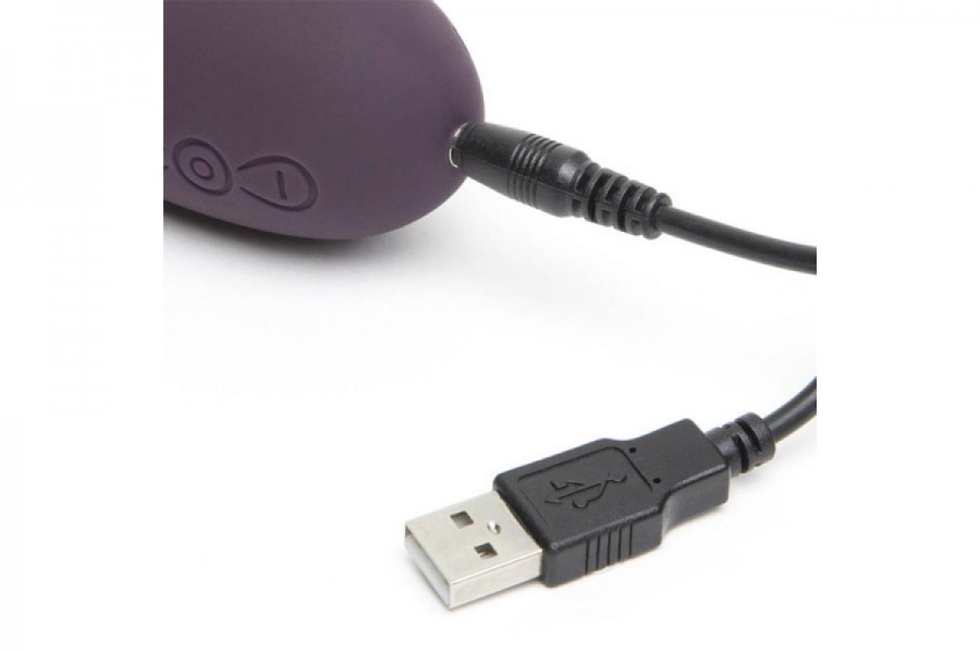 Fifty Shades Freed Come to Bed Rechargeable Slimline Rabbit Vibrator