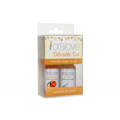 Oralove Delectable Duo Lickable Tingle Drops
