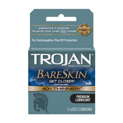 Trojan Bareskin 3pk 3pk