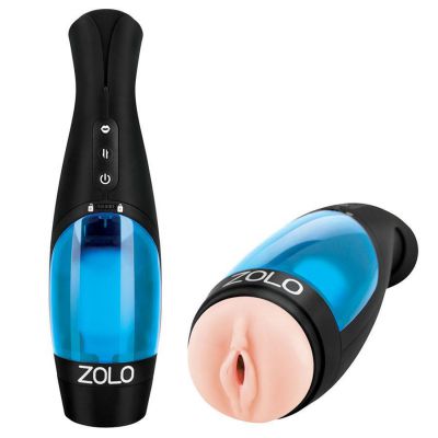 Zolo Thrustbator for Men Automatic Thrusting Rechargeable Pocket Pussy Stroker