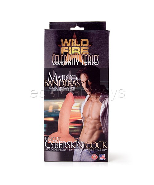 Marco Banderas uncut cyberskin