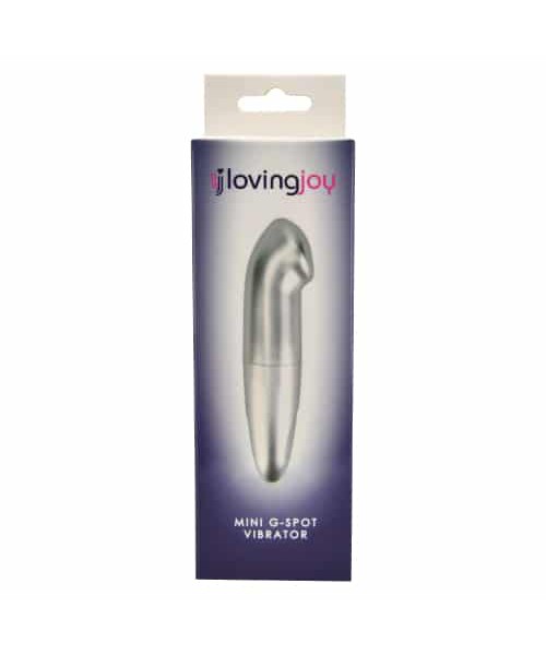Loving Joy Mini G-Spot Vibrator Silver — image 6 of 9