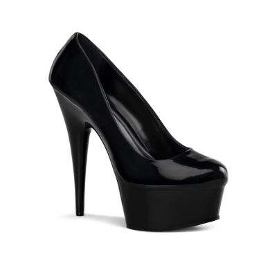 Pleaser Delight 6 Patent Platform Pump