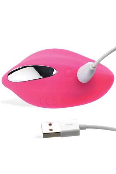 Adam and Eve Lace Panty With Removable Vibrator & Remote