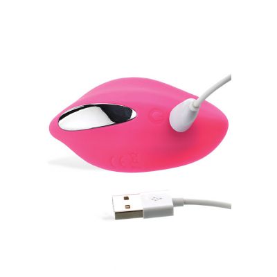Adam and Eve Lace Panty With Removable Vibrator Remote