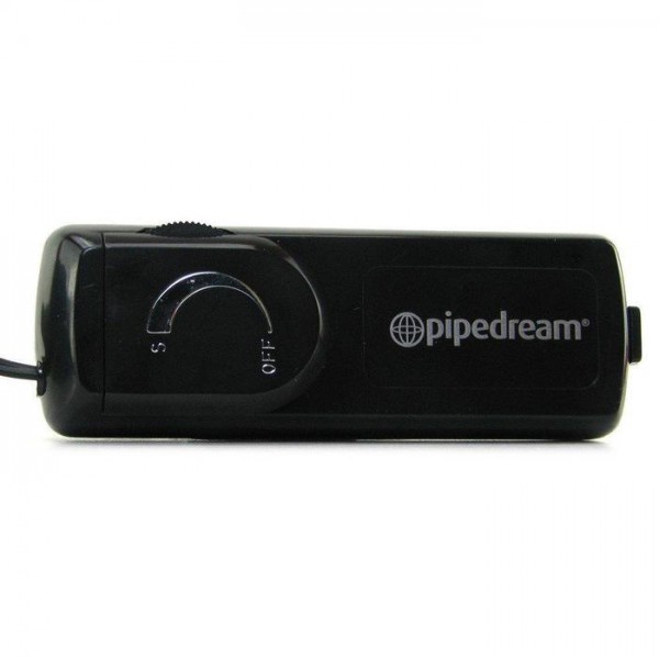 8" Vibrating Hollow Strap-On