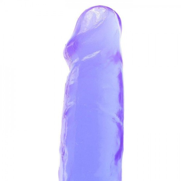 Basix 6" Suction Cup Dong