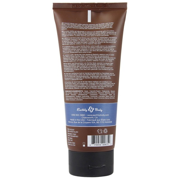 Earthly Body Velvet Lotion