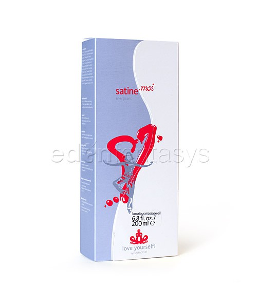 Luxurious massage oil