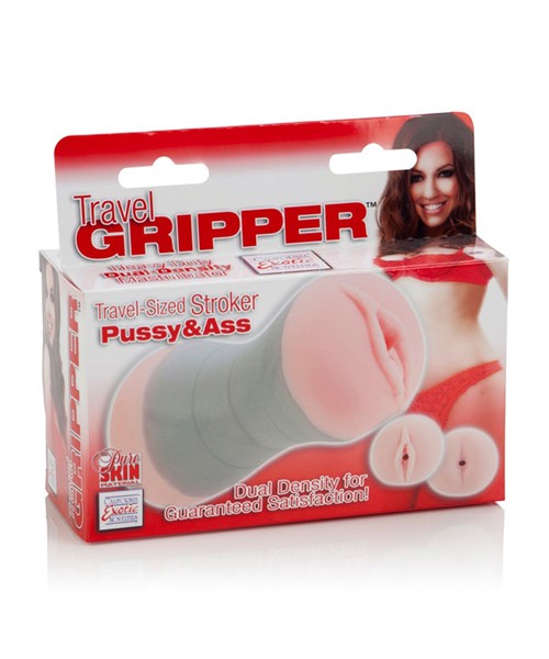 Travel gripper pussy and ass