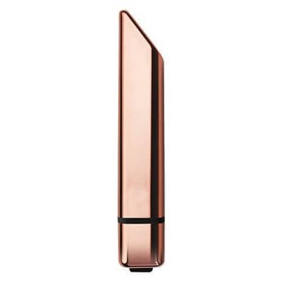 Rocks Off Bamboo 10 Function Vibrator Rose Gold