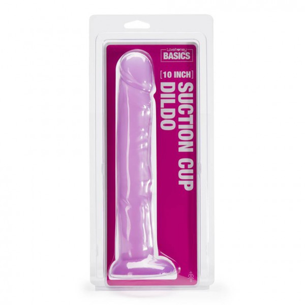 BASICS Suction Cup Dildo 10 Inch