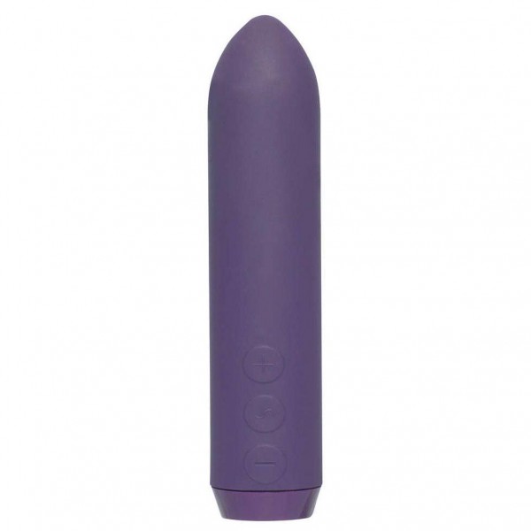 Je Joue 3.75" Bullet Vibrator with Removable Finger Sleeve