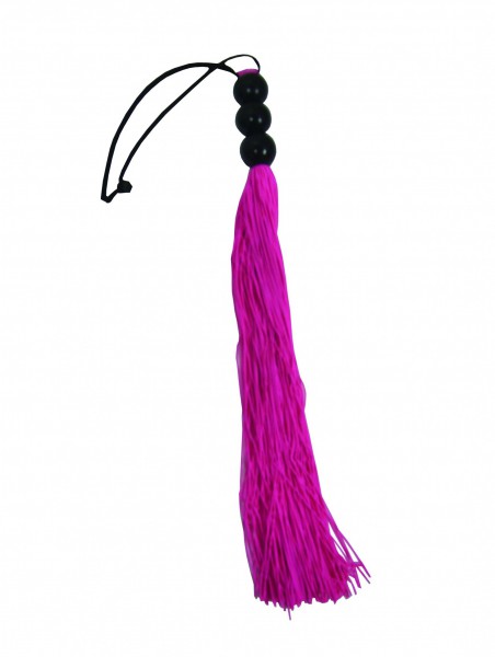 Sex & Mischief Medium 14 Inch Rubber Whip