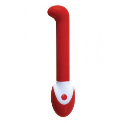 Impressions 5X Silicone G Spot Vibe Red