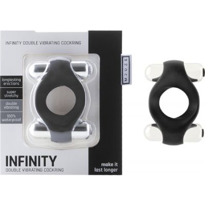 Infinity Double Vibrating Cockring