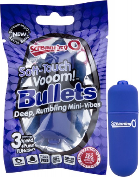 Vooom Bullet Soft-Touch