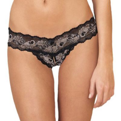 Crotchless v thong